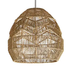 Inlight Rhea Natural Rattan Lamp shade (D)30cm