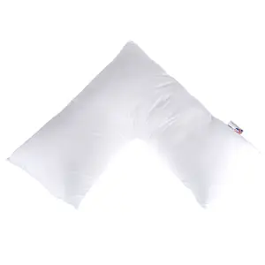 Homescapes Luxury Hotel Quality Super Microfibre V Shaped Pillow