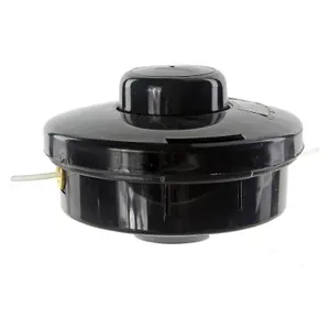 SPARES2GO Dual 2 Line Bump Feed Spool Head compatible with Kawasaki Strimmer Trimmer Brushcutter