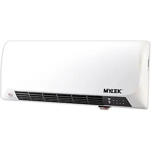 MYLEK Overdoor Air Curtain Heater Fan 2KW With Remote Control