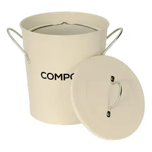 Caddy Company Compost Pail - Cream