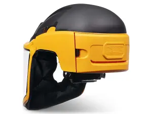 DEWALT PAPR with Hard Hat for Maximum Safety and Protection