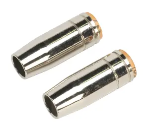 Sealey Conical Nozzle MB25/36 Pack of 2 MIG929