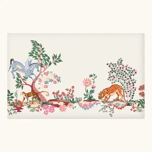 Cath Kidston Painted Kingdom Cream Fixed Size Mural