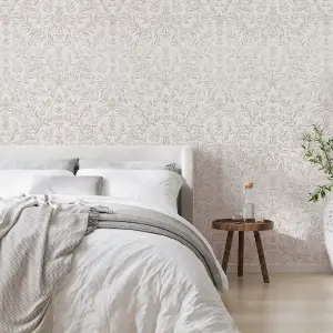 Superfresco Easy AW RC B&Q 2024 Neutral Smooth Wallpaper