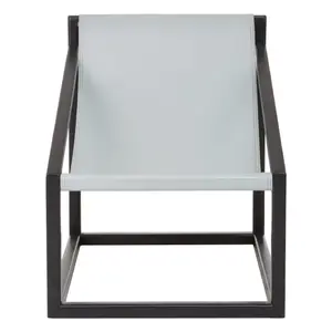 Interiors by Premier Kendari Grey Cubic Frame Chair