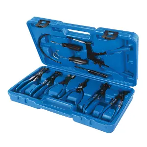 Silverline Hose Clip Removal Tool Set 9pce - 18 - 54mm