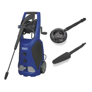 Sealey Professional Pressure Washer With Accessories 140 Bar PW3500COMBO