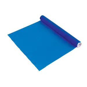 Blue Anti Slip Silicone Roll - 100 x 40cm - Cut to Size - Diswasher Safe