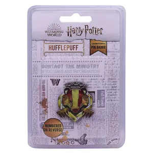 Harry Potter Limited Edition Hufflepuff House Pin Badge