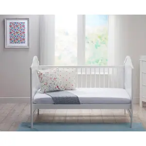 Toulouse Cot Bed White