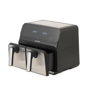 Salter EK5196BQ 7.6L Dual Air fryer