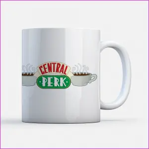 Official Friends Central Perk  Mug 100% Ceramic, Dishwasher Safe