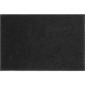 5 PACK Heavy Duty Black Stripping Pads - 12 x 18 x 1" - Removal of Wax & Dirt