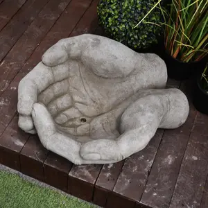 Large Hand shaped planter / Flowerpot