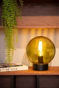 Lucide Monsaraz Retro Table lamp 25cm - 1xE27 - Green