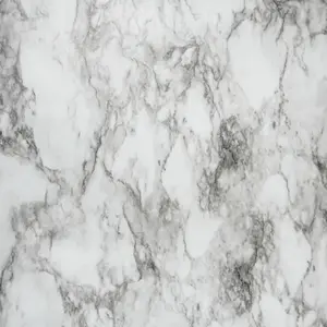 Zed Decor Marble Sticky Back Plastic Granite Self Adhesive Vinyl Wallpaper 45cm x 300cm Granite Grey M2324