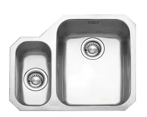 Franke Ariane Stainless steel 1.5 Bowl Sink x 597.5mm