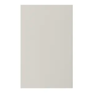 GoodHome Stevia Matt sandstone Slab Highline Cabinet door (W)450mm (H)715mm (T)18mm