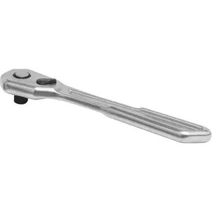 Advanced Low Profile 90-Tooth Ratchet Wrench with Flip Reverse Mechanism - 3/8 Inch Drive