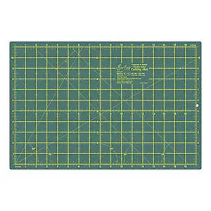 SE CUTTING MAT 45X30 - Cutting Mat: 45 x 30cm - Sew Easy