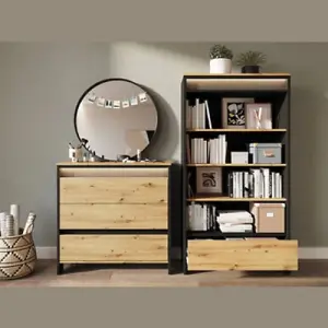 Ponds Bookcase / Elegant Storage for Every Space