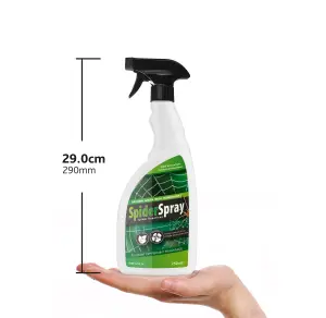 MckLords Peppermint Spider Pest Repellent Spray - Natural Eco-Friendly Pest Control Defence - 750ml