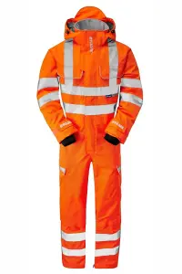 PULSAR High Visibility Rail Spec Waterproof Coverall