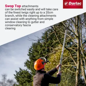 Darlac Swop Top Bypass Tree Pruner Head, DP563