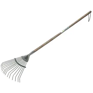 Draper  Young Gardener Lawn Rake with Ash Handle 20688