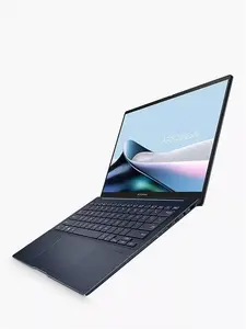 ASUS Zenbook 14 Laptop, Intel Core Ultra 5 Processor, 16GB RAM, 512GB SSD, 14" OLED Touch Screen, Blue