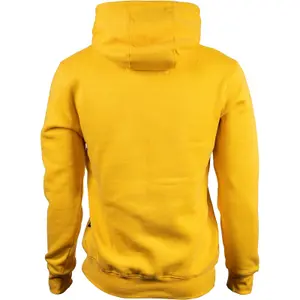 Caterpillar - Trademark Hooded Sweatshirt - Yellow - Large