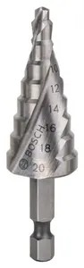 Bosch Professional Step Drill Bit HSS 1/4" Hex - 4-20mm