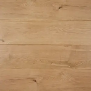 GoodHome Gladstone Wood planks Oak effect Laminate Flooring, 1.996m²