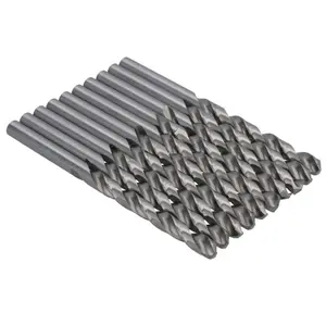 6.5mm HSS-G XTRA Metric MM Drill Bits for Drilling Metal Iron Wood Plastics 10pc