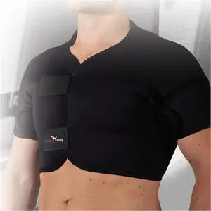 SMALL Neoprene Full Shoulder Support - Dislocation Rheumatic Relief Compression