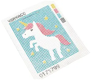 T/KIT UNICORN - Tapestry Kit: Unicorn - Vervaco