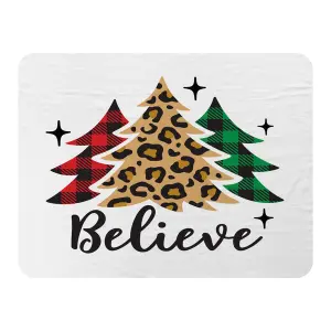 Christmas trees with leopard print (blanket) / Default Title