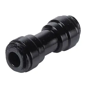 Equal Straight Connector - 8mm Pushfit x 8mm Pushfit - DMFit AUC0808M