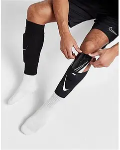 Nike Mercurial Lite Shin Guards - Black - Size S -