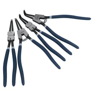 4pc Extra Large 13" Circlip Pliers Internal External O Ring Snap Ring Set