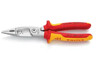 Knipex Knipex 1386200SB Pliers for Electrical Installation VDE 1000V 200mm 1386200SB