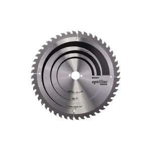 Bosch Professional Optiline Wood Circular Saw Blade - 315 x 30 x 3.2 mm, 48 Teeth