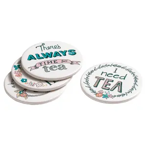 Maison by Premier Pretty Things Coasters - Set of 4