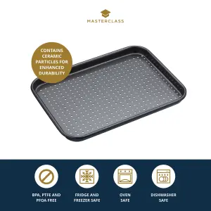 MasterClass Crusty Bake Non-Stick Baking Tray