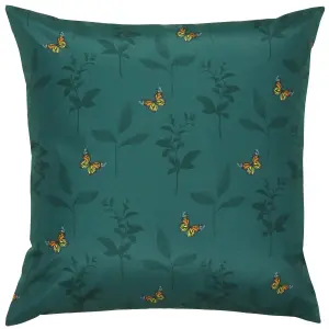 Evans Lichfield UV & Water Resistant Butterfly Outdoor Polyester Filled Cushion