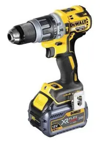 DEWALT DCD796T1T 18v Combi drill 13mm keyless chuck