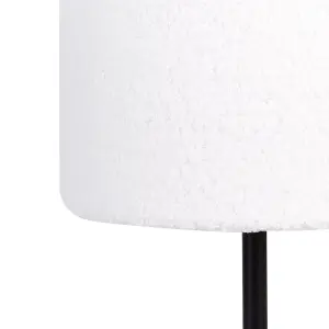 Boucle Table Lamp White VINAZCO