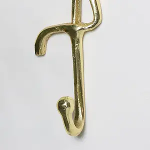 Melody Maison Gold Flamingo Wall Hook