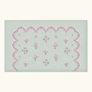 Cath Kidston Stitch In Time Green Fixed Size Mural